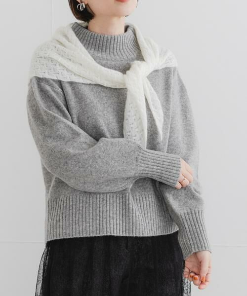 URBAN RESEARCH ROSSO / アーバンリサーチ ロッソ ニット・セーター | F by ROSSO　ハミルトンハイネックニット | 詳細22