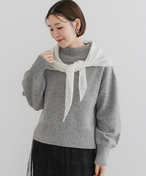 URBAN RESEARCH ROSSO / アーバンリサーチ ロッソ ニット・セーター | F by ROSSO　ハミルトンハイネックニット | 詳細23