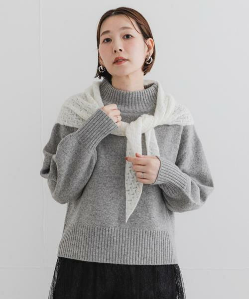 URBAN RESEARCH ROSSO / アーバンリサーチ ロッソ ニット・セーター | F by ROSSO　ハミルトンハイネックニット | 詳細24