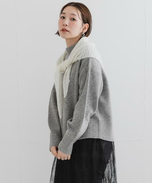 URBAN RESEARCH ROSSO / アーバンリサーチ ロッソ ニット・セーター | F by ROSSO　ハミルトンハイネックニット | 詳細25