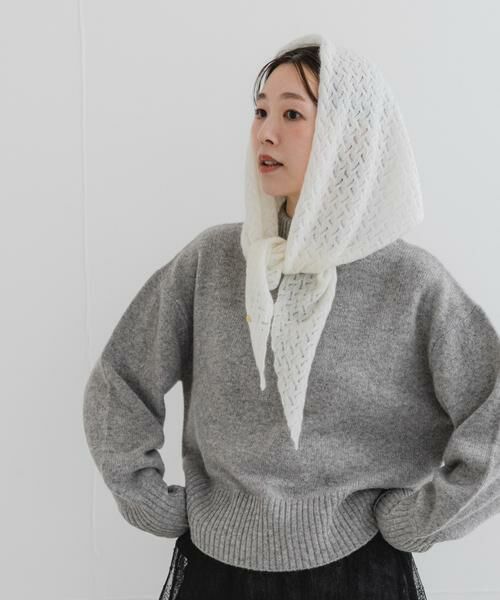 URBAN RESEARCH ROSSO / アーバンリサーチ ロッソ ニット・セーター | F by ROSSO　ハミルトンハイネックニット | 詳細28