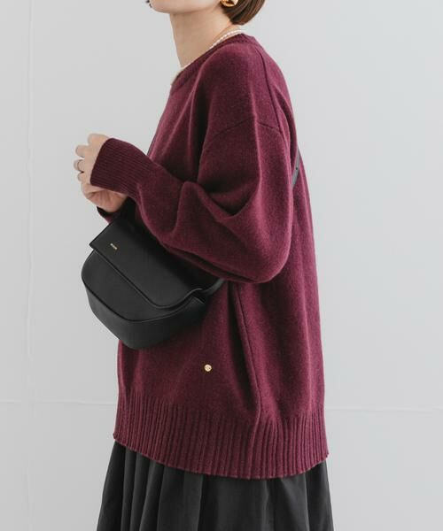 URBAN RESEARCH ROSSO / アーバンリサーチ ロッソ ニット・セーター | F by ROSSO　ハミルトンクルーネックニット | 詳細1