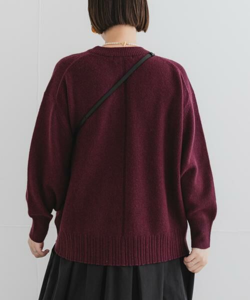 URBAN RESEARCH ROSSO / アーバンリサーチ ロッソ ニット・セーター | F by ROSSO　ハミルトンクルーネックニット | 詳細2