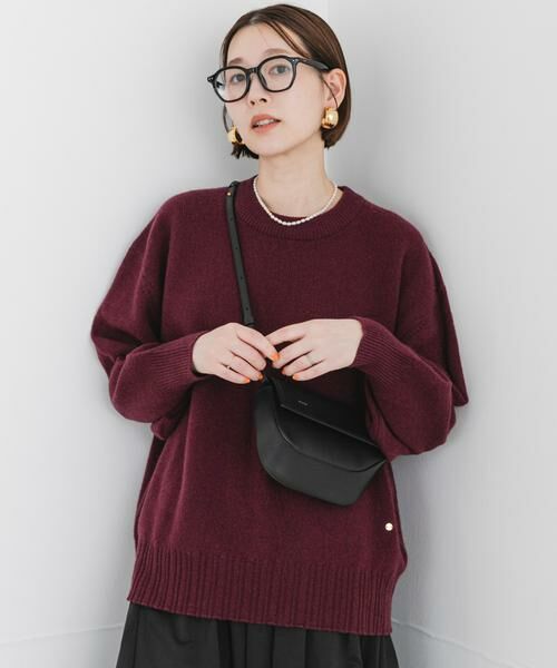 URBAN RESEARCH ROSSO / アーバンリサーチ ロッソ ニット・セーター | F by ROSSO　ハミルトンクルーネックニット | 詳細3