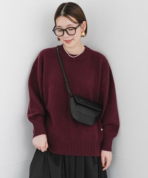 URBAN RESEARCH ROSSO / アーバンリサーチ ロッソ ニット・セーター | F by ROSSO　ハミルトンクルーネックニット | 詳細5
