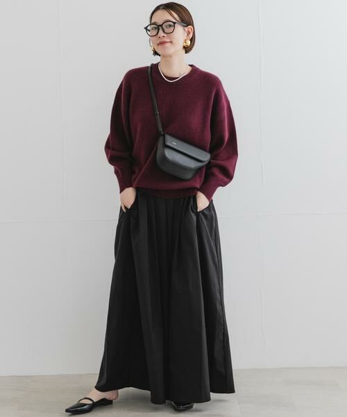 URBAN RESEARCH ROSSO / アーバンリサーチ ロッソ ニット・セーター | F by ROSSO　ハミルトンクルーネックニット | 詳細6