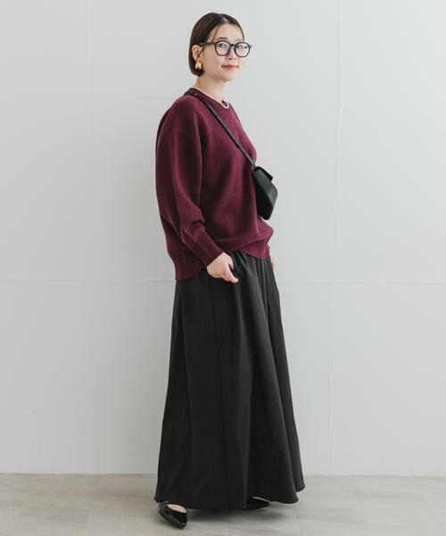 URBAN RESEARCH ROSSO / アーバンリサーチ ロッソ ニット・セーター | F by ROSSO　ハミルトンクルーネックニット | 詳細7