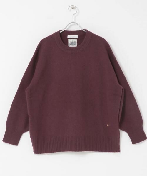 URBAN RESEARCH ROSSO / アーバンリサーチ ロッソ ニット・セーター | F by ROSSO　ハミルトンクルーネックニット | 詳細8