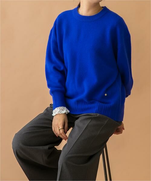 URBAN RESEARCH ROSSO / アーバンリサーチ ロッソ ニット・セーター | F by ROSSO　ハミルトンクルーネックニット | 詳細15