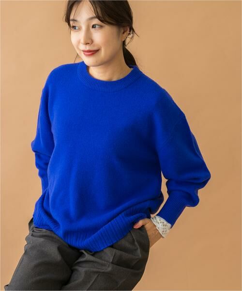 URBAN RESEARCH ROSSO / アーバンリサーチ ロッソ ニット・セーター | F by ROSSO　ハミルトンクルーネックニット | 詳細16