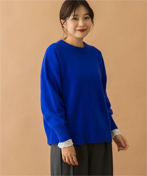 URBAN RESEARCH ROSSO / アーバンリサーチ ロッソ ニット・セーター | F by ROSSO　ハミルトンクルーネックニット | 詳細18