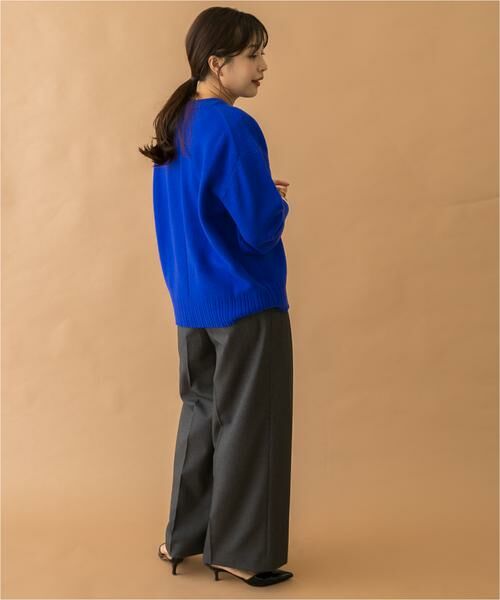 URBAN RESEARCH ROSSO / アーバンリサーチ ロッソ ニット・セーター | F by ROSSO　ハミルトンクルーネックニット | 詳細20