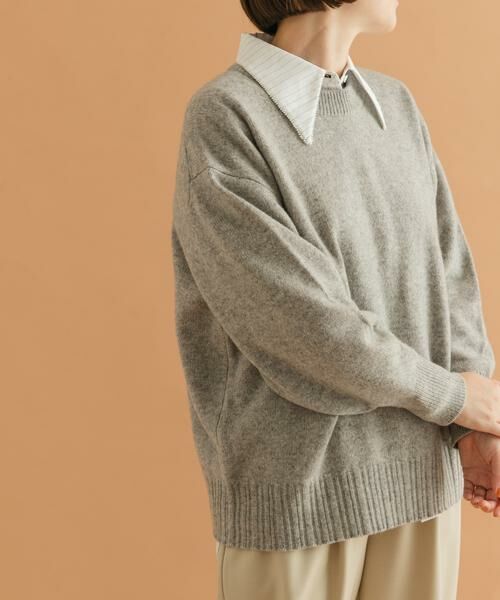 URBAN RESEARCH ROSSO / アーバンリサーチ ロッソ ニット・セーター | F by ROSSO　ハミルトンクルーネックニット | 詳細24