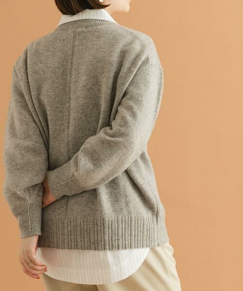 URBAN RESEARCH ROSSO / アーバンリサーチ ロッソ ニット・セーター | F by ROSSO　ハミルトンクルーネックニット | 詳細25