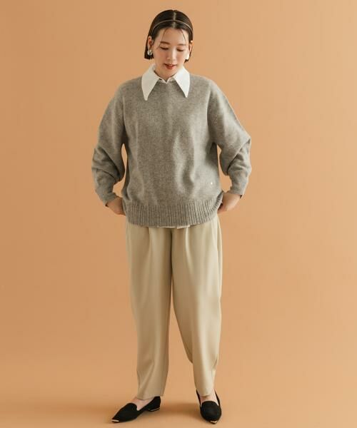 URBAN RESEARCH ROSSO / アーバンリサーチ ロッソ ニット・セーター | F by ROSSO　ハミルトンクルーネックニット | 詳細29