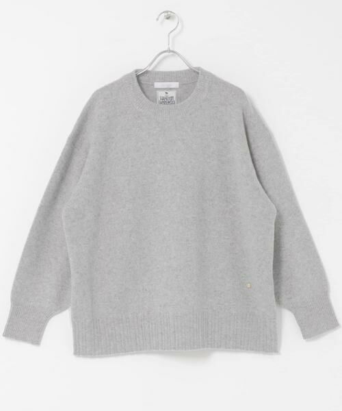 URBAN RESEARCH ROSSO / アーバンリサーチ ロッソ ニット・セーター | F by ROSSO　ハミルトンクルーネックニット | 詳細30