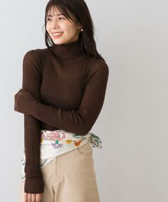 URBAN RESEARCH ROSSO / アーバンリサーチ ロッソ ニット・セーター | F by ROSSO　ウォッシャブルシアーリブタートルニット