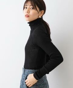 URBAN RESEARCH ROSSO / アーバンリサーチ ロッソ ニット・セーター | F by ROSSO　ウォッシャブルシアーリブタートルニット