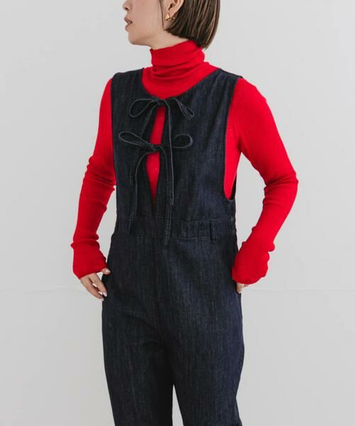 URBAN RESEARCH ROSSO / アーバンリサーチ ロッソ ニット・セーター | F by ROSSO　ウォッシャブルシアーリブタートルニット | 詳細1