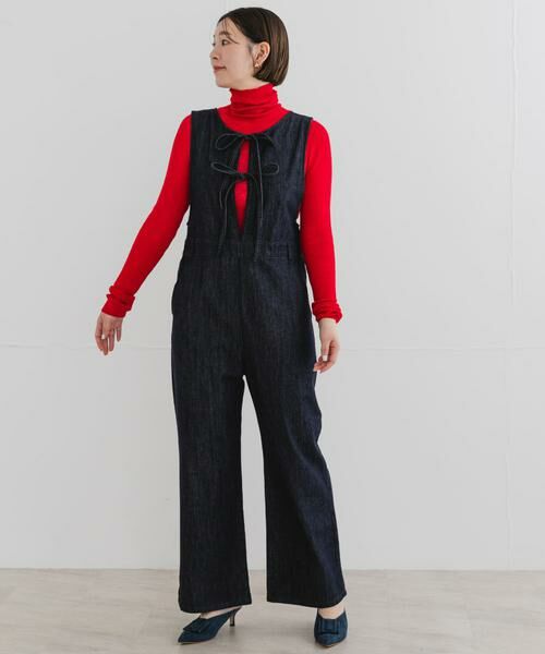 URBAN RESEARCH ROSSO / アーバンリサーチ ロッソ ニット・セーター | F by ROSSO　ウォッシャブルシアーリブタートルニット | 詳細2