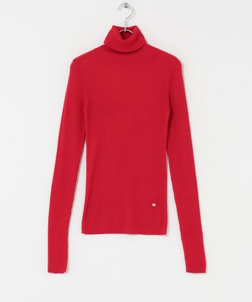 URBAN RESEARCH ROSSO / アーバンリサーチ ロッソ ニット・セーター | F by ROSSO　ウォッシャブルシアーリブタートルニット | 詳細8