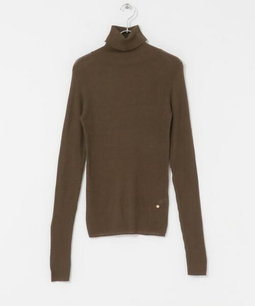 URBAN RESEARCH ROSSO / アーバンリサーチ ロッソ ニット・セーター | F by ROSSO　ウォッシャブルシアーリブタートルニット | 詳細21