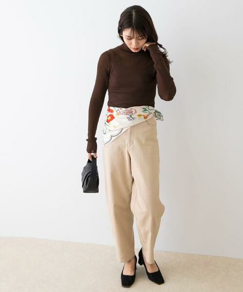 URBAN RESEARCH ROSSO / アーバンリサーチ ロッソ ニット・セーター | F by ROSSO　ウォッシャブルシアーリブタートルニット | 詳細16