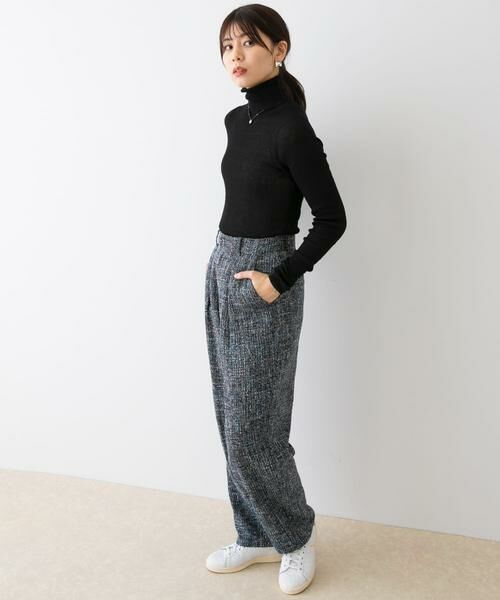 URBAN RESEARCH ROSSO / アーバンリサーチ ロッソ ニット・セーター | F by ROSSO　ウォッシャブルシアーリブタートルニット | 詳細27