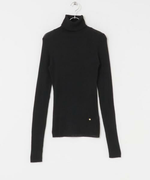 URBAN RESEARCH ROSSO / アーバンリサーチ ロッソ ニット・セーター | F by ROSSO　ウォッシャブルシアーリブタートルニット | 詳細28