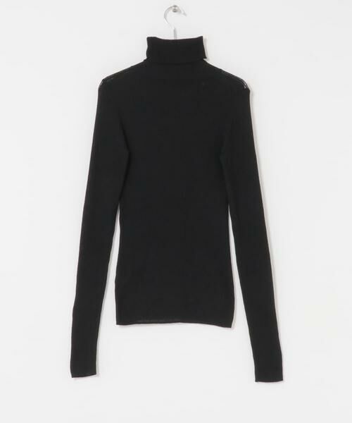 URBAN RESEARCH ROSSO / アーバンリサーチ ロッソ ニット・セーター | F by ROSSO　ウォッシャブルシアーリブタートルニット | 詳細30