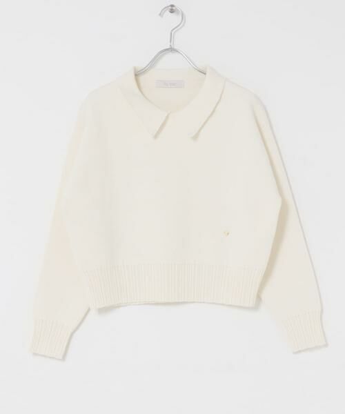 URBAN RESEARCH ROSSO / アーバンリサーチ ロッソ ニット・セーター | F by ROSSO　コットンカシミヤ衿パールニット | 詳細23