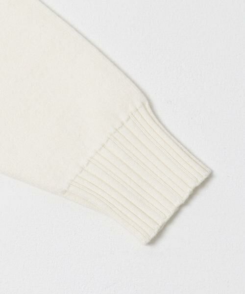 URBAN RESEARCH ROSSO / アーバンリサーチ ロッソ ニット・セーター | F by ROSSO　コットンカシミヤ衿パールニット | 詳細24