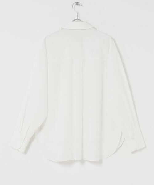 URBAN RESEARCH ROSSO / アーバンリサーチ ロッソ シャツ・ブラウス | 2WAYビジュー付オーバーシャツ | 詳細18