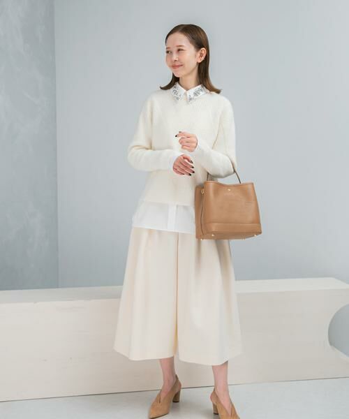 URBAN RESEARCH ROSSO / アーバンリサーチ ロッソ シャツ・ブラウス | 2WAYビジュー付オーバーシャツ | 詳細7