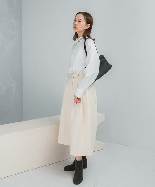 URBAN RESEARCH ROSSO / アーバンリサーチ ロッソ シャツ・ブラウス | 2WAYビジュー付オーバーシャツ | 詳細9