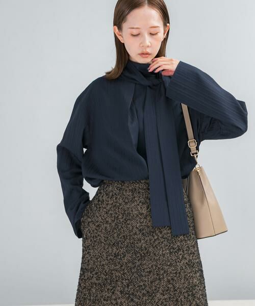 URBAN RESEARCH ROSSO / アーバンリサーチ ロッソ シャツ・ブラウス | ボウタイブラウス | 詳細1