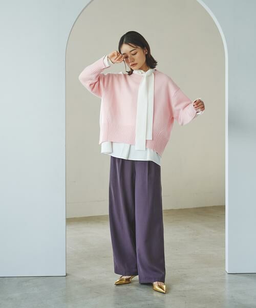 URBAN RESEARCH ROSSO / アーバンリサーチ ロッソ シャツ・ブラウス | ボウタイブラウス | 詳細14