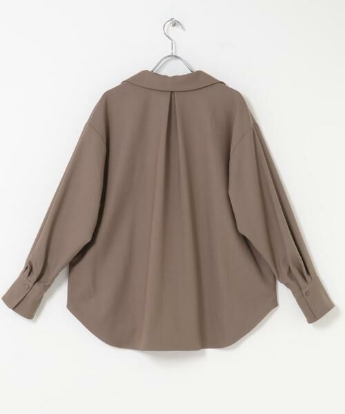 URBAN RESEARCH ROSSO / アーバンリサーチ ロッソ シャツ・ブラウス | F by ROSSO　ウールライクプルブラウス | 詳細8