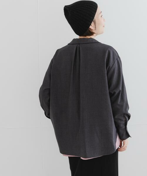 URBAN RESEARCH ROSSO / アーバンリサーチ ロッソ シャツ・ブラウス | F by ROSSO　ウールライクプルブラウス | 詳細15