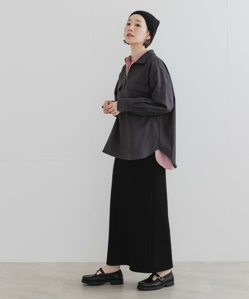 URBAN RESEARCH ROSSO / アーバンリサーチ ロッソ シャツ・ブラウス | F by ROSSO　ウールライクプルブラウス | 詳細17
