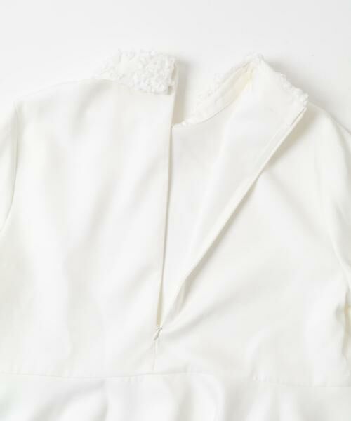 URBAN RESEARCH ROSSO / アーバンリサーチ ロッソ シャツ・ブラウス | F by ROSSO　レースカラーペプラムブラウス | 詳細14