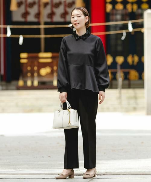 URBAN RESEARCH ROSSO / アーバンリサーチ ロッソ シャツ・ブラウス | F by ROSSO　レースカラーペプラムブラウス | 詳細20