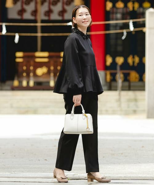 URBAN RESEARCH ROSSO / アーバンリサーチ ロッソ シャツ・ブラウス | F by ROSSO　レースカラーペプラムブラウス | 詳細21