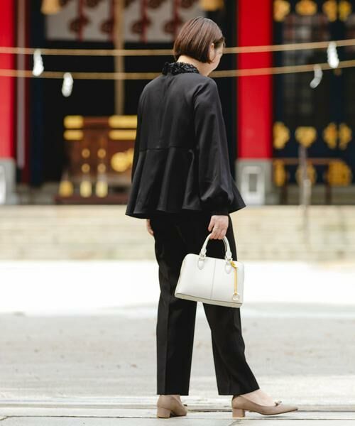 URBAN RESEARCH ROSSO / アーバンリサーチ ロッソ シャツ・ブラウス | F by ROSSO　レースカラーペプラムブラウス | 詳細22