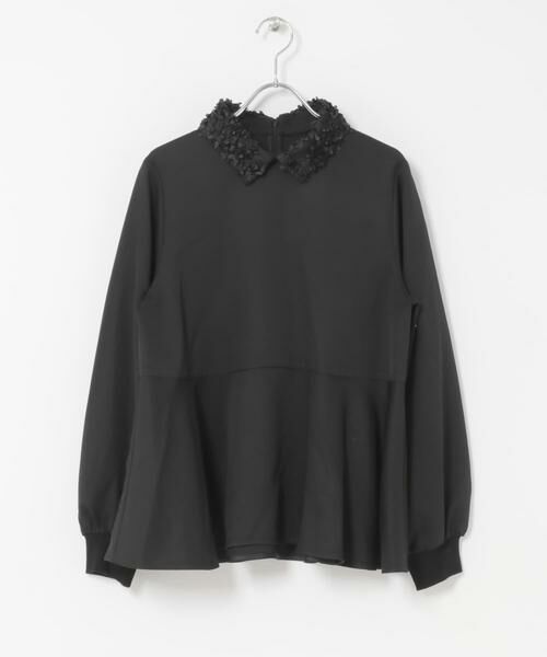 URBAN RESEARCH ROSSO / アーバンリサーチ ロッソ シャツ・ブラウス | F by ROSSO　レースカラーペプラムブラウス | 詳細23