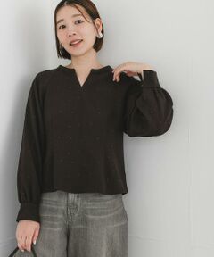 URBAN RESEARCH ROSSO / アーバンリサーチ ロッソ シャツ・ブラウス | F by ROSSO　ハート刺繍2WAYブラウス