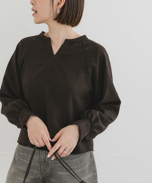 URBAN RESEARCH ROSSO / アーバンリサーチ ロッソ シャツ・ブラウス | F by ROSSO　ハート刺繍2WAYブラウス | 詳細1