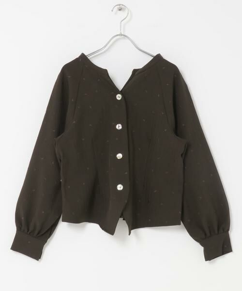 URBAN RESEARCH ROSSO / アーバンリサーチ ロッソ シャツ・ブラウス | F by ROSSO　ハート刺繍2WAYブラウス | 詳細11