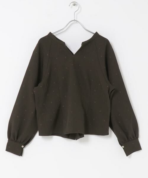 URBAN RESEARCH ROSSO / アーバンリサーチ ロッソ シャツ・ブラウス | F by ROSSO　ハート刺繍2WAYブラウス | 詳細12