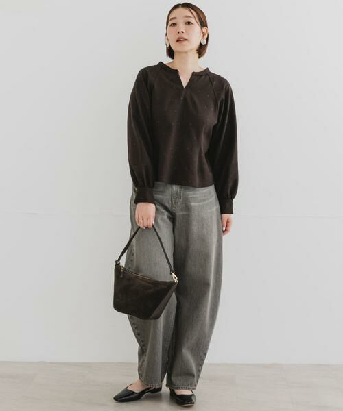 URBAN RESEARCH ROSSO / アーバンリサーチ ロッソ シャツ・ブラウス | F by ROSSO　ハート刺繍2WAYブラウス | 詳細3